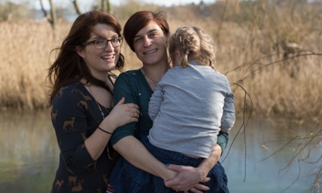 Jemma and Laura with Chloe
