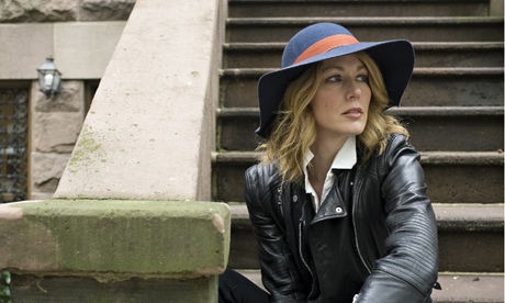 Allison Moorer: 'in stoical, defiant mood' after the break-up of her marriage.