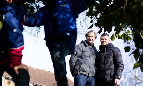 Stig Williams and Phillip