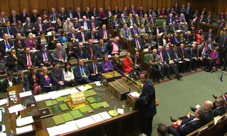 David Cameron is taking PMQs.