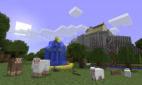 Minecraft screenshot