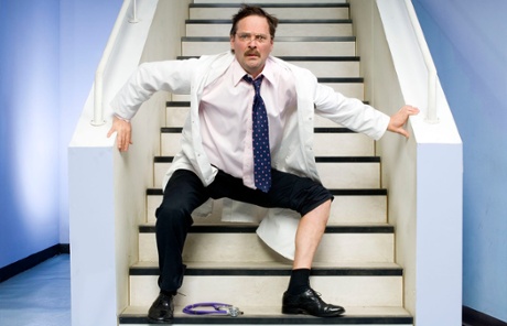 Mark Heap as Dr Alan Statham