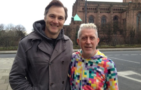 Roger Hill & David Morrissey