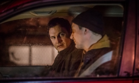 David Morrissey and Ian Hart in The Driver