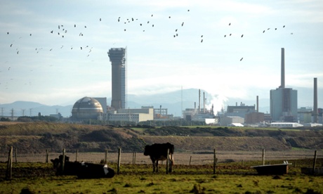 Sellafield nuclear plant