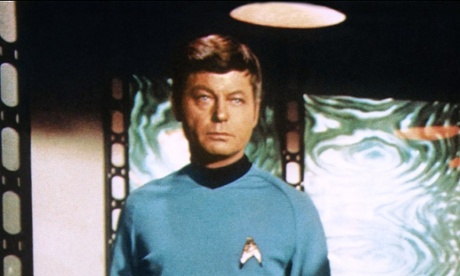 DeForest Kelley as Leonard McCoy