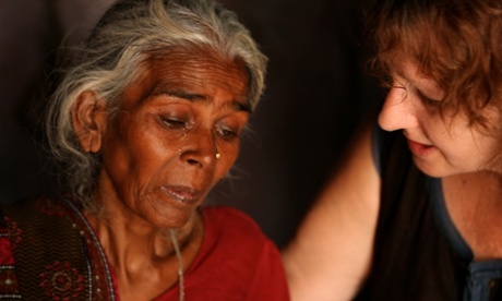 Film-maker Leslee Udwin meets the mother of convicted rapist Mukesh Singh.