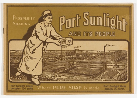 A Port Sunlight brochure.