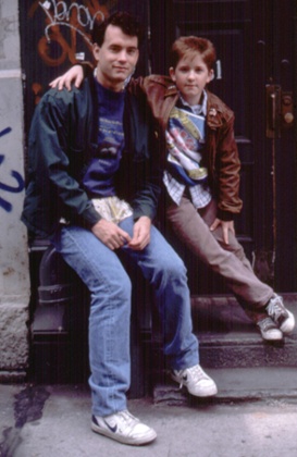 Tom Hanks (in kid's trainers) in Big