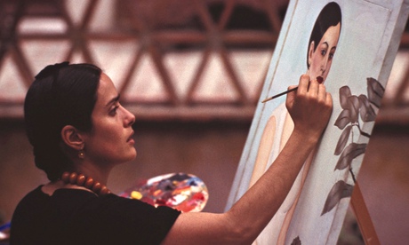  Salma Hayek as Frida Kahlo