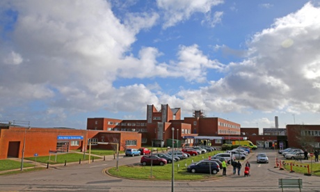 A general view of Furness hospital in Barrow, Cumbria
