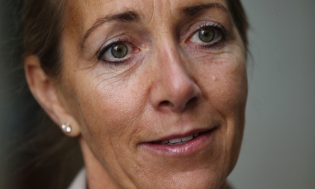 BBC Trust chair Rona Fairhead.