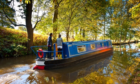 Canal boat