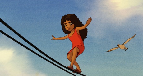 A scene from The Prophet, Salma Hayek's adaptation of the prose poetry book by Kahlil Gibran.