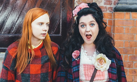 Alexa Davis (left) and Helen Monks (right).