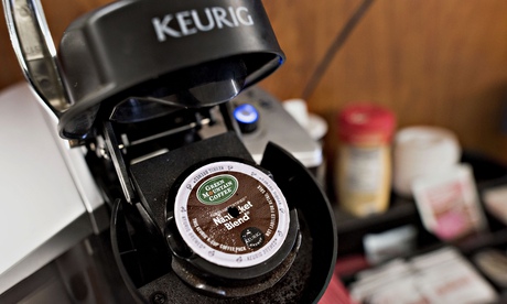 A K-Cup capsule … never knowingly recycled.