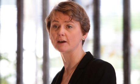 Yvette Cooper
