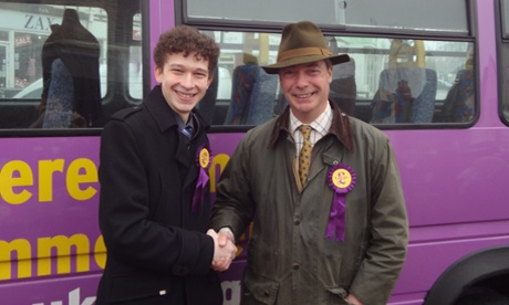 Michael meets Nigel Farage