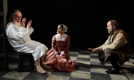 Rutter, left, in the Northern Broadsides' version of King Lear