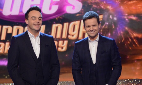 Ant and Dec.