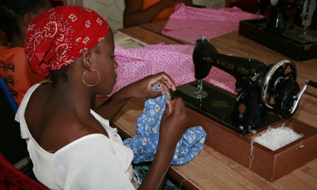 Anglo American Group Foundation has helped over 1,100 women over the last two years complete training courses, and we know that already a third of these women are now fully employed or self-employed.