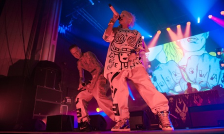 Die Antwoord in Glasgow
