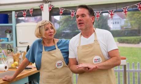 Victoria Wood and Chris Moyles.