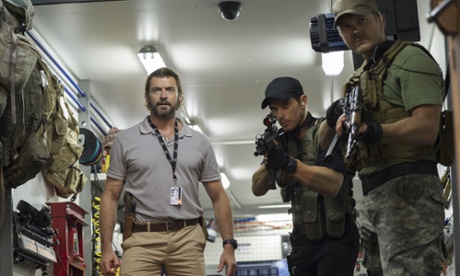 Hugh Jackman in Chappie