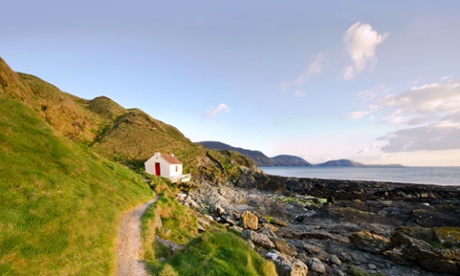 Niarbyl on the Isle of Man