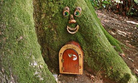 Fairy door Wayford Woods Somerset