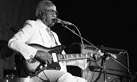 Pops Staples performs 06/08/1986 at Chicago Blues Fest, Chicago, Il, USA