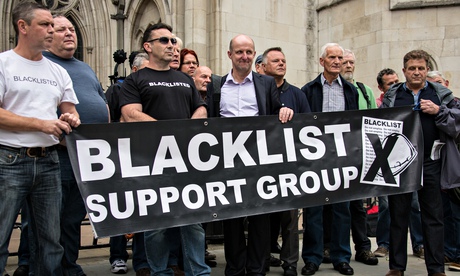 Blacklisters demand compensation from construction