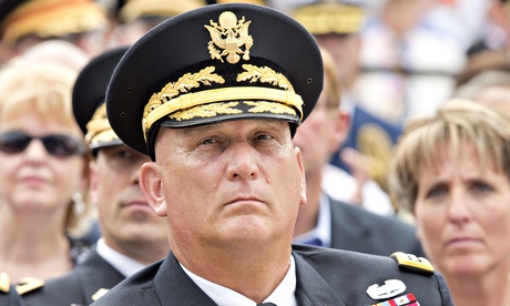 Chief of Staff General Raymond Odierno concerns of Britain's cuts to armed forces