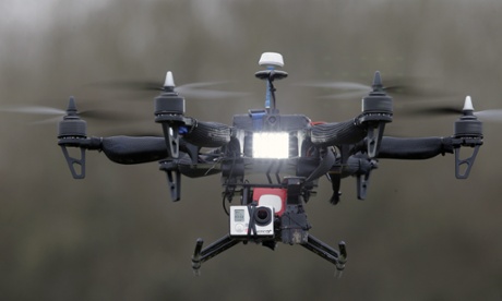 Lady O’Cathain: ‘Public understanding of how to use drones safely may not keep pace with people’s appetite to fly them’.