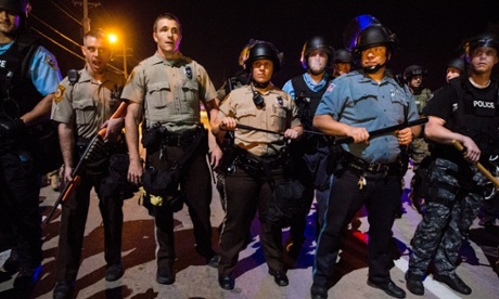Ferguson police
