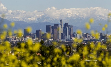 los angeles skyline