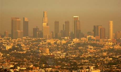 los angeles skyline