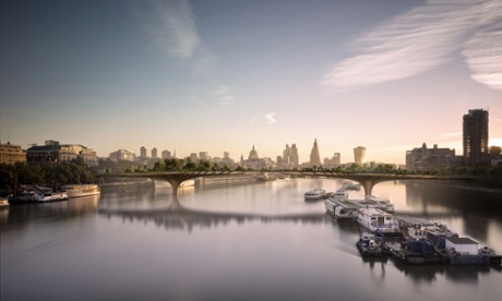 'A tiara on the head of our fabulous city' … But could it end up being a costly crown?