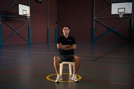 A portrait of Claude Williams, pictured at the National Centre of Indigenous Excellence in March, 2015.