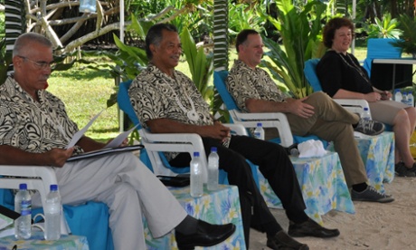 john Key on pacific visit