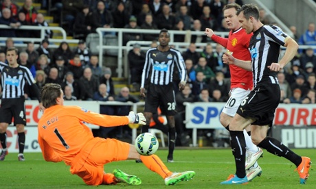 Rooney should have done better.