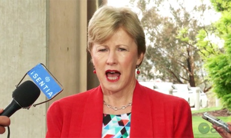 Christine Milne calls for ebola help