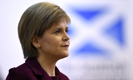 Nicola Sturgeon