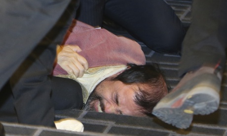 Mark Lippert attack suspect