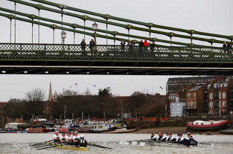 Hammersmith Bridge