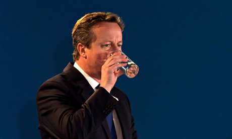 David Cameron at the Welsh Conservative party conference in Cardiff.