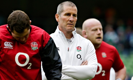 Stuart Lancaster, England's head coach