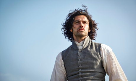 Aiden Turner as Ross in Poldark.