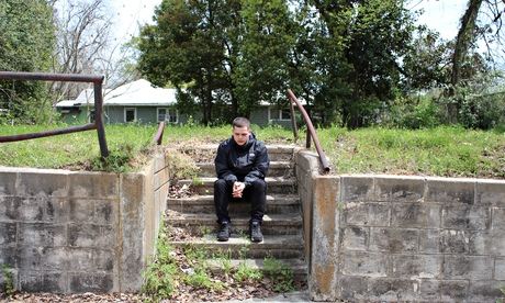 Suicideyear – AKA James Prudhomme – a leading light of the sad rap scene.