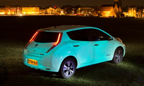 The Nissan Leaf